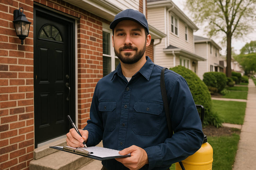 Pest Control Inspection in Everett, MA